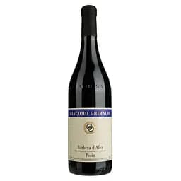 Вино Giacomo Grimaldi Barbera D'Alba Pistin червоне сухе 0.75 л