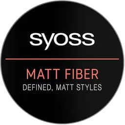 Паста матуюча для волосся Syoss Matt Fiber Фіксація 4, 100 мл - мініатюра 2