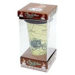 Стакан Карта України захід кераміка