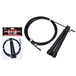 Скакалка, 290 см, ручка пластик, мотузка гума+метал, MS3765 (В асортименті)