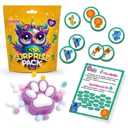 Ігровий набір-сюрприз "Surprise Pack Mini 1" Vladi Toys VT8040-01 настільна гра та сквіш - мініатюра 2