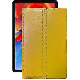 Чехол StatusCASE из экокожи для планшета Lenovo Pad Plus 2021 Желтый
