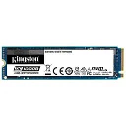 Накопичувач швидкісний SSD 480 GB M.2 NVMe Kingston DC1000 M.2 2280 PCIe 3.0 x4 3D TLC (SEDC1000BM8/480G)