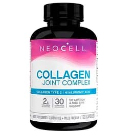 Коллаген и гиалуроновая кислота Neocell Collagen Joint Complex, 120 капсул