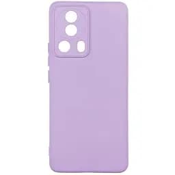 Чохол Silicone Cover з рамкою камери A Xiaomi 13 Lite Elegant Purple