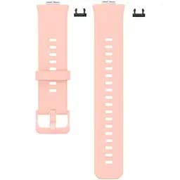 Ремінець DK Huawei Watch Fit / Fit SE Silicone Sport Full Light Classic (pink) - мініатюра 3