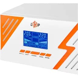 Джерело безперебійного живлення [ДБЖ] LogicPower LPM-PSW-1500VA 12V + АКБ LPM-MG 12V - 200 Ah [29717] [110193] - мініатюра 8
