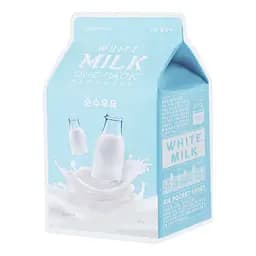 Тканинна маска A'pieu White Milk One-Pack з молочними протеїнами, 21 мл