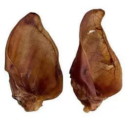 Ласощі AnimalHome вуха свинячі сушені, для собак, преміум, 250 г (TRP165479-1)