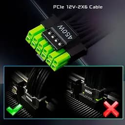 Блок живлення ASRock Challenger 550W (CL-550B) - мініатюра 9