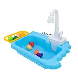 Дитячий ігровий набір "Маленька господиня" Bambi PL-524-301 мийка кухонна, продукти Синій