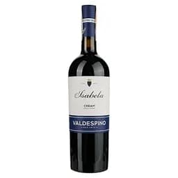 Вино Valdespino Cream Isabela, херес, сладкое, 17,5%, 0,75 л (14325)