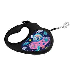 Повідець-рулетка для собак Waudog R-leash малюнок Рік та Морті 1 L до 50 кг 5 м