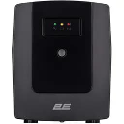 Лінійно-інтерактивний ДБЖ 2E ED1200, 1200VA/720W, LED, 3xSchuko (2E-ED1200) - мініатюра 4