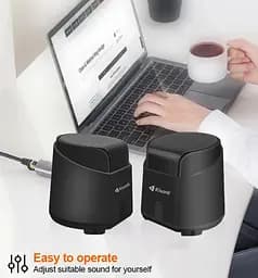 Комп'ютерна колонка Kisonli K500, 6W, для ПК і ноутбука - мініатюра 6