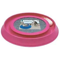 Игрушка для котов с когтеточкой Georplast HappyCat, 41х38х5см, в ассортименте