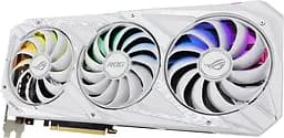 Видеокарта GeForce RTX 3090 24GB Asus ROG Strix OC White (ROG-STRIX-RTX3090-O24G-WHITE) Б/У
