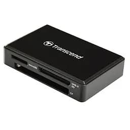 Считыватель флеш-карт Transcend USB 3.1 RDF9K UHS-II Black R260/W190MB/s (TS-RDF9K2)