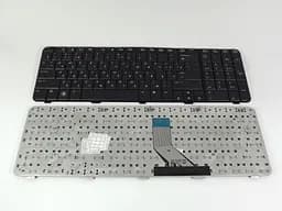 Клавіатура + Клавіатурна Плата HP Presario G61/ Compaq CQ61 чорна + російська оригінал