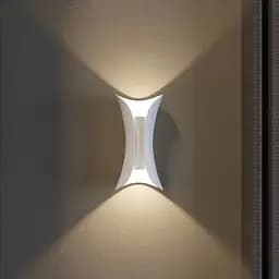 Настінний світильник MJ-Light OLAF 3000K WH 17003 - мініатюра 2