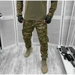 Штани тактичні мультикам ЗСУ Туреччина 7333 XXL зелені