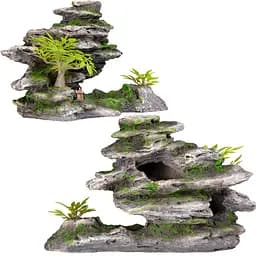 Декорація скала Kruger Meier Zen Rock Garden 15x9x10.5 см (17911) - мініатюра 3