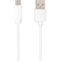 Кабель Gelius USB-A to USB-C 1m White OEM [82859]