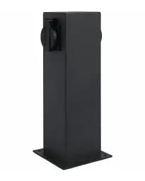 Стовпчик з розетками Goldlux 327963 Elektri IP44 Gr