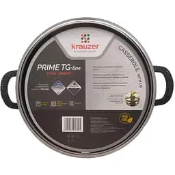 Каструля Krauzer Prime TG-Line Oil з кришкою-дозатором 20 см 2.3 л (77079) - мініатюра 4