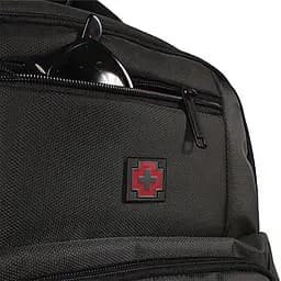 Рюкзак міський Swissbrand Wembley 19 Black (SWB_S19BEWEM001U), Чорний - мініатюра 5