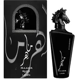 Парфюмированная вода оригинал Lattafa Perfumes Maahir Black Edition 100 мл