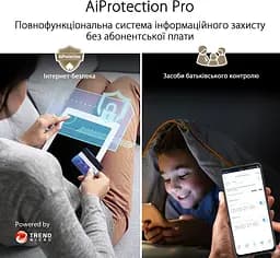 Wi-Fi Mesh система Asus ZenWiFi XT9 1pk Black (90IG0740-MO3B50) - мініатюра 8