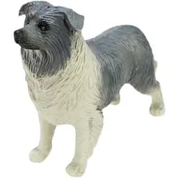 Детская игрушечная фигурка животного Border Collie Bambi TBS086-5