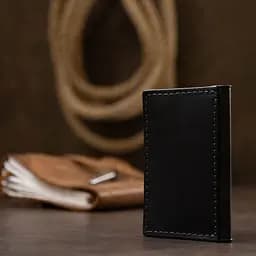 Шкіряний картхолдер GRANDE PELLE 6.5х9.5 см acs0018802 - мініатюра 6