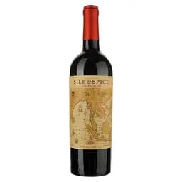 Вино Sogrape Vinhos Silk&Spice Red, красное, полусухое, 14%, 0,75 л (43612)