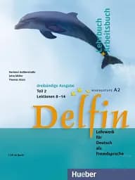 Delfin Lehr- und Arbeitsbuch 2 mit audio-CD