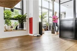 Робот-пилосос Karcher RCV 5 вологе прибирання автон. робота до 120 хв білий - мініатюра 10