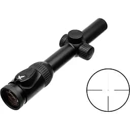 Приціл оптичний Swarovski Z8I 0,75-6x20 L 4A-IF