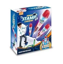 Запускалка механическая 506, 3 снаряда, подсветка, в коробке (6976939410088)