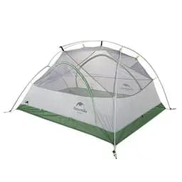 Намет двомісний Star River 2 Naturehike (NH17T012-T) — світло-зелений, Зелений - мініатюра 2