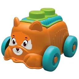 Машинка с конструктором Clementoni Sensory Fox серия Soft Clemmy (17904.10)