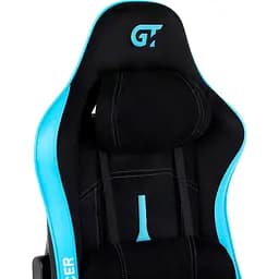 Геймерське крісло GT Racer GT Racer X-2565 Black/Blue [132260] - мініатюра 14