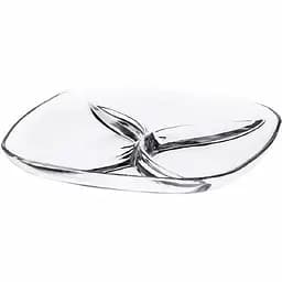 Тарелка Borgonovo Palladio 25 см прозрачная (13015026)