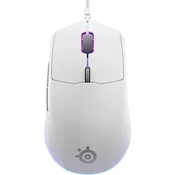 Мишка SteelSeries Rival 3 Gen 2 RGB White - мініатюра 4