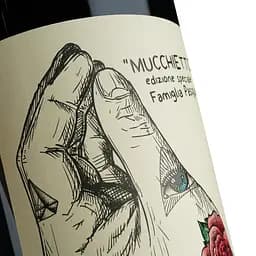 Вино Pasqua Mucchietto Primitivo, червоне, сухе, 0,75 л - мініатюра 4