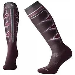 Носки Smart Wool Wm's PhD Ski Light Pattern SW01331 Bordeaux M (1033-SW 01331.590-M)