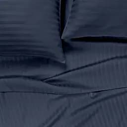 Простирадло полуторне Cosas сатин DENIM 155х240 см (StrSatin_15Denim_155x240s) - мініатюра 4