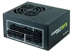 БЖ 550W Chieftec COMPACT CSN-550C SFX 80mm, 80+ GOLD, Modular, Retail Box (CSN-550C) - мініатюра 3