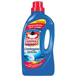 Ніжний відбілювач для прання Omino Bianco candeggina Ocean Blue 1.5 л