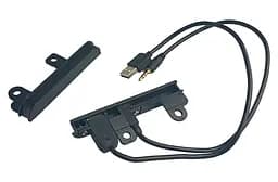 Перехідна рамка Toyota з подовжувачем USB і AUX Carav 11-912 - мініатюра 2